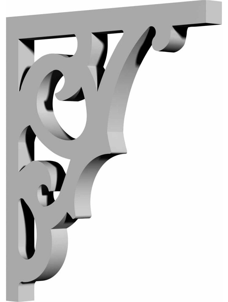 7/8"W x 11"D x 12"H Swansea Bracket