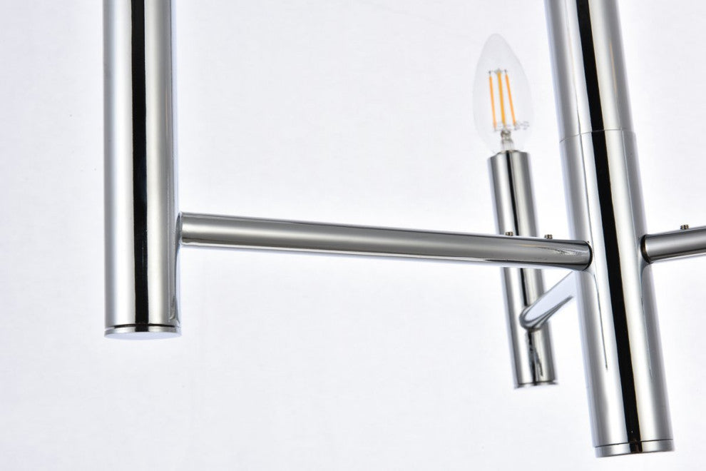 Caitlin 3-Light Pendant, Chrome