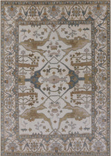 Ahgly Company Indoor Rectangle Mid-Century Modern Area Rugs, 5' x 8'