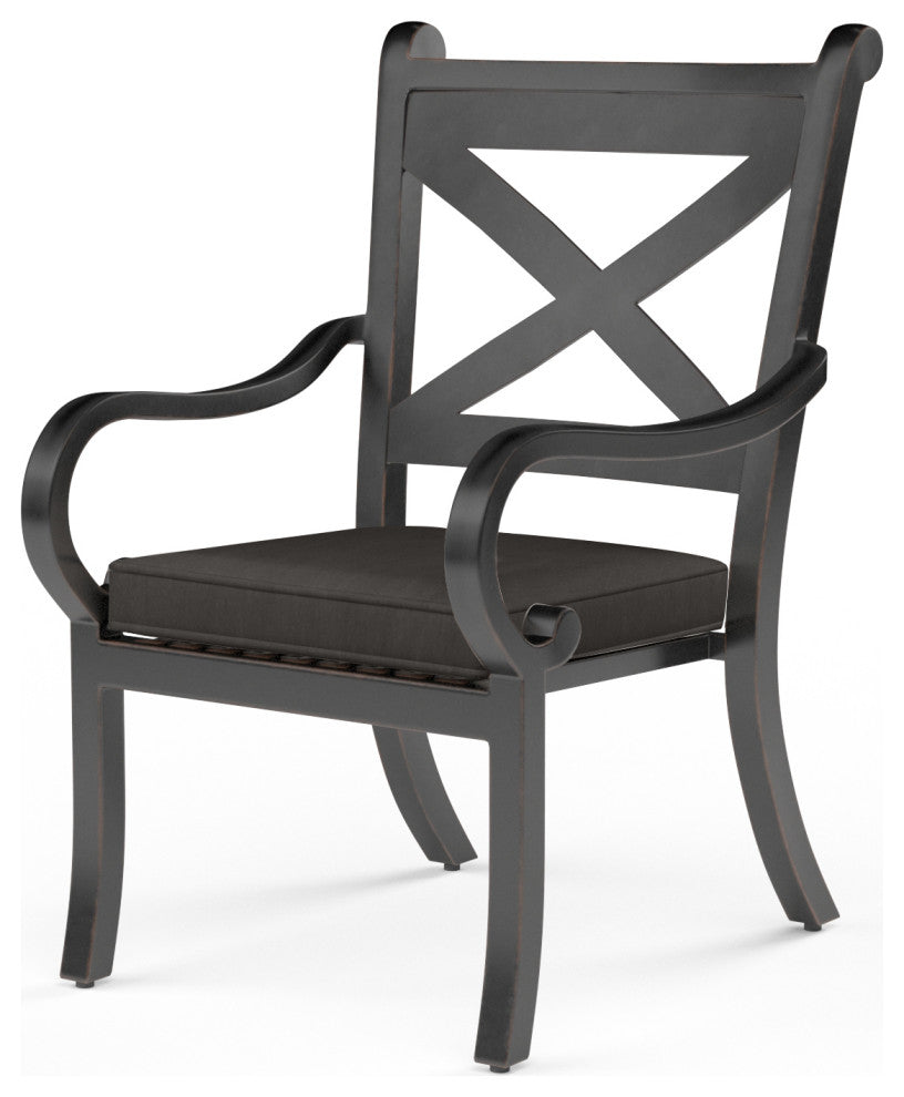 Monterey Swivel And Rocking Motion Outdoor Dining Chair (Set Of 2)