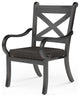 Monterey Swivel And Rocking Motion Outdoor Dining Chair (Set Of 2)