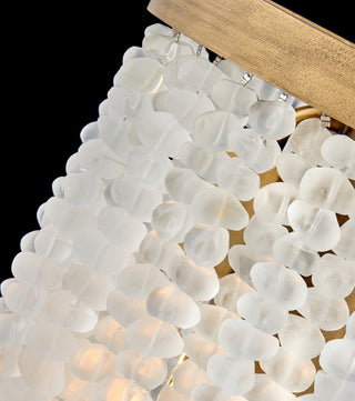 Fredrick Ramond Dune Medium Single Light Sconce, Burnished Gold