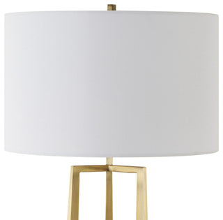 Uttermost 30345 Crossroads 33" Tall Buffet Table Lamp - Brass