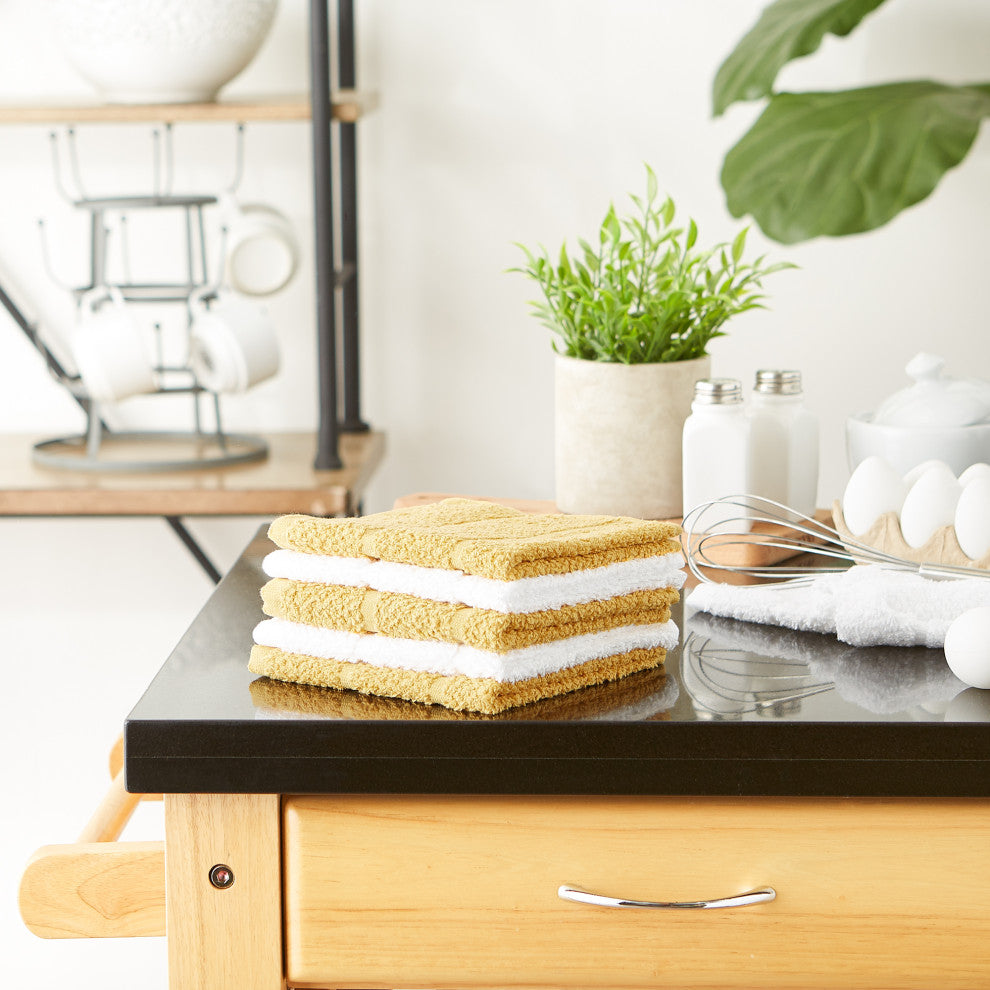Lemongrass Basic Chef Terry Dishcloth (Set of 6)
