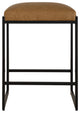 Uttermost - 23446 - Counter Stool - Atticus - Satin Black