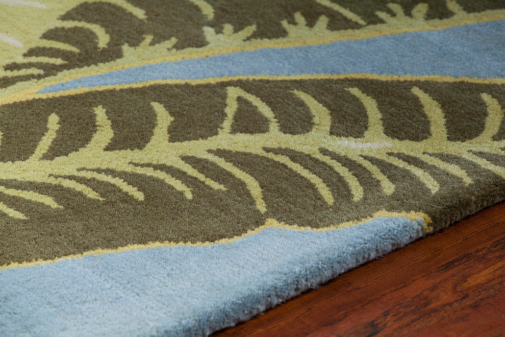 Kronos Contemporary Area Rug, 5'x7'6" Rectangle