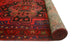 Fine Vintage Distressed Kenriek Rust/Charcoal Runner, 3'3x9'10