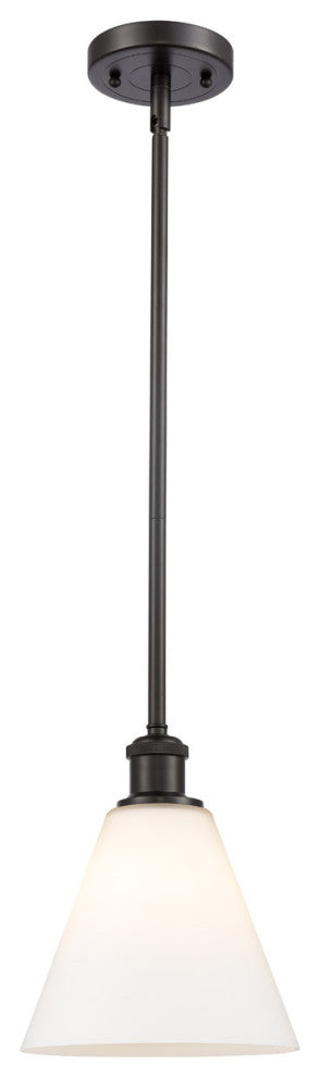 Innovations 516-1S-OB-GBC-81-LED 1-Light Mini Pendant, Oil Rubbed Bronze