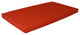 Swing Bed Cushion, Red, 75 Inch, 4" Thick