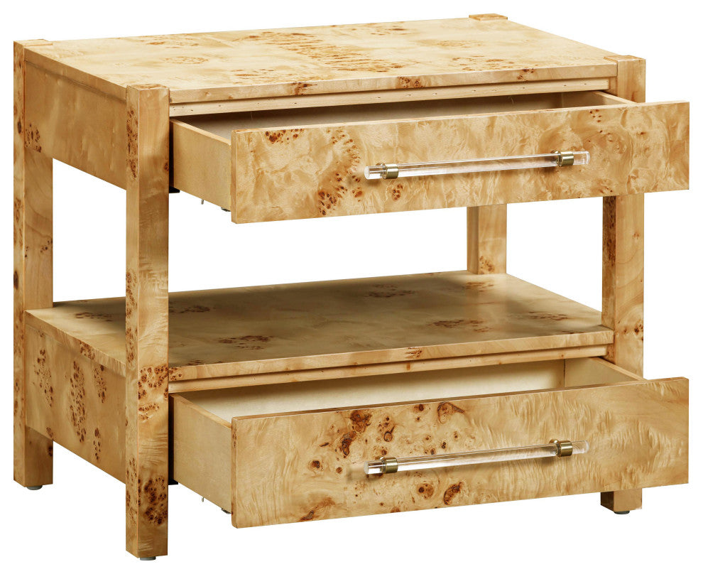 Brandyss Nightstand, Natural