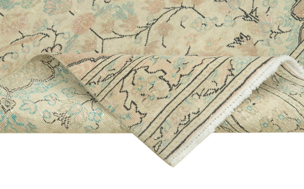 Rug N Carpet - Handmade Oriental 2' 7'' x 10' 0'' Unique Area Rug