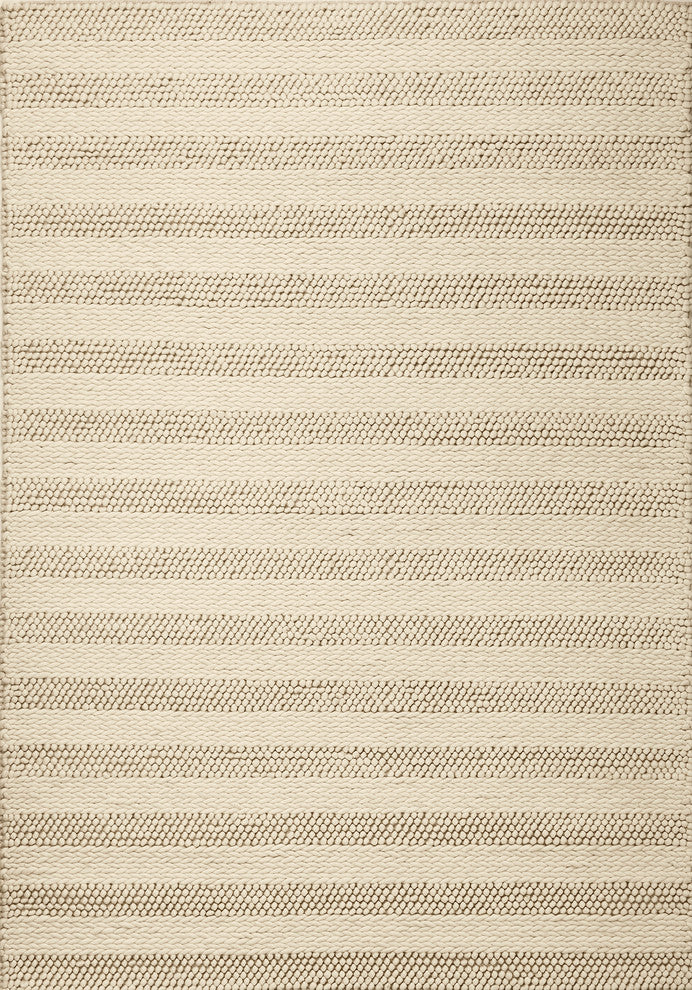 Cortico 6155 Winter White Rug, 3'3"x5'3"