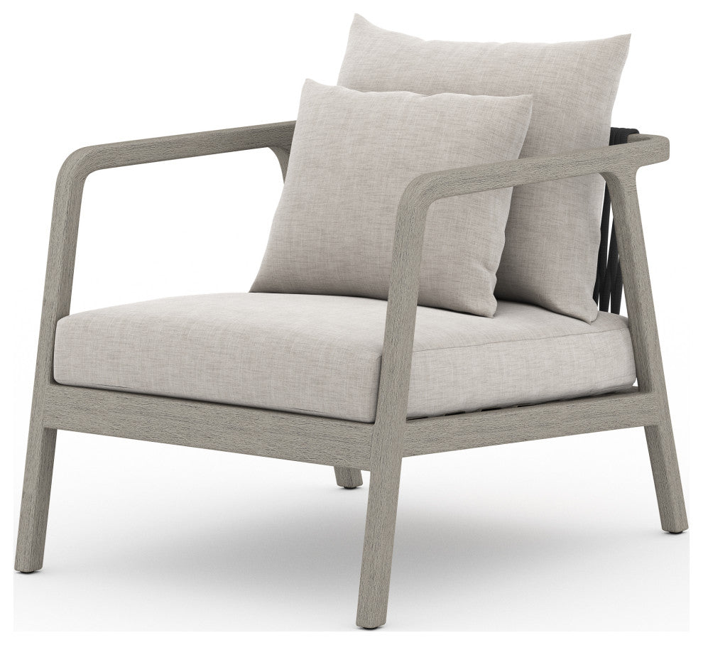 Numa Outdoor Chair-Grey/Stone Grey