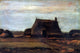 Vincent Van Gogh The Farmhouse With Peat Stacks Wall Decal