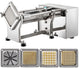 Electric French Fry Cutter with 6mm 9mm 13mm and 8-Wedge Blade