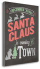 "Santa Claus" By Jo Moulton, Giclee Print on Gallery Wrap Canvas, Ready to Hang