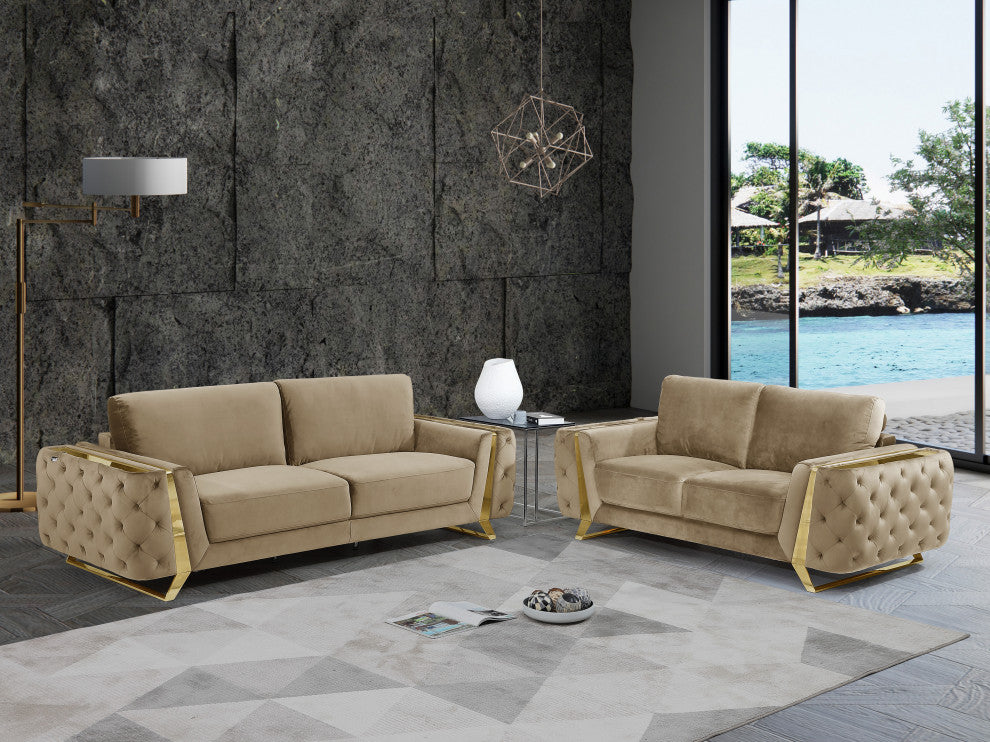 Lorenzo Velvet  2PC Set