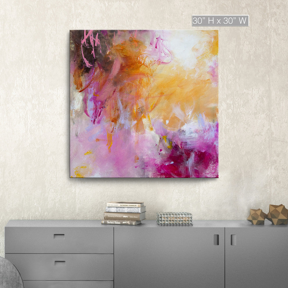 Ready2HangArt 'Springtime in Palm Beach' Abstract Canvas Wall Art