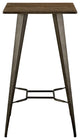 Cafe Table, "Nevada" Tall Pub Table