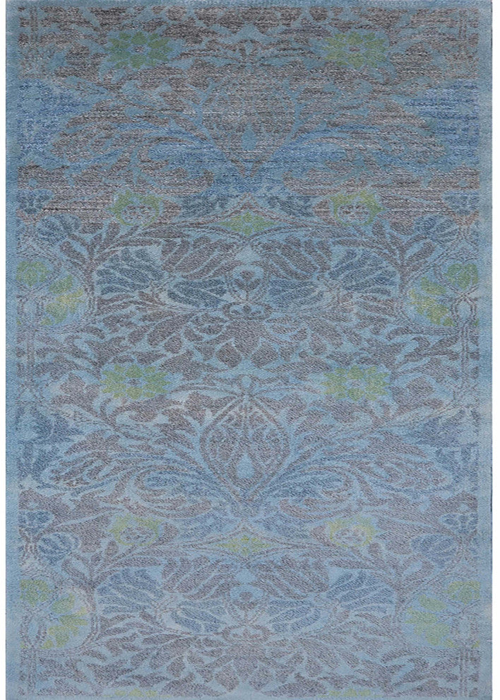 Ahgly Company Indoor Rectangle Mid-Century Modern Area Rugs, 2' x 5'