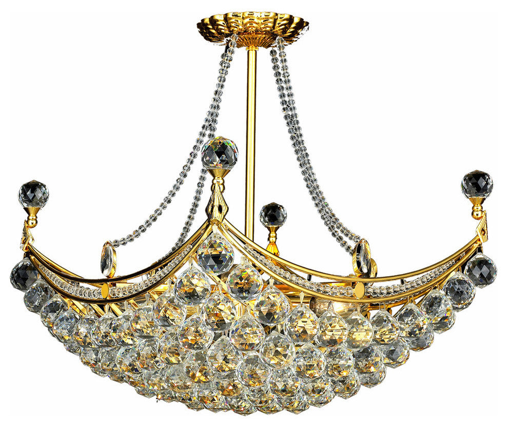 9800 Corona Collection Hanging Fixture, Royal Cut