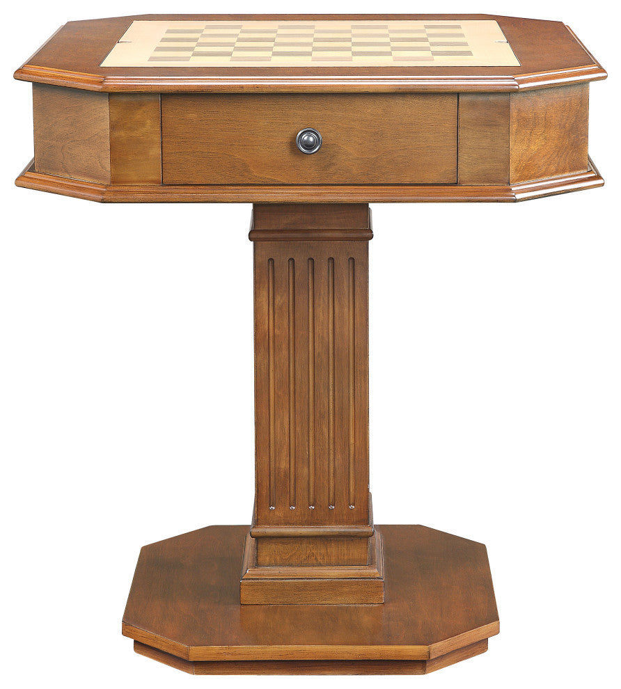 Galini Game Table, Walnut
