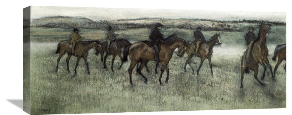 "Race Horses" Artwork