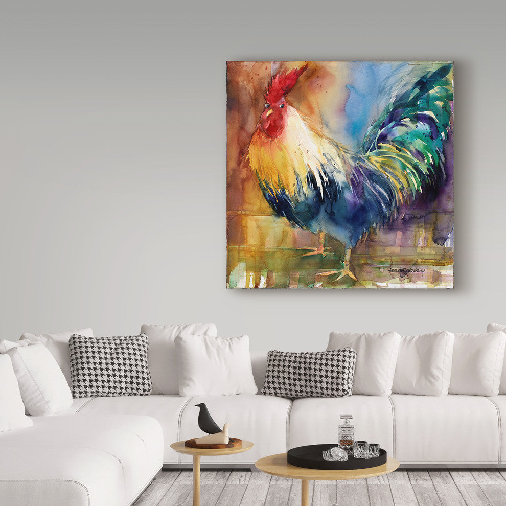 Annelein Beukenkamp 'Renegade Rooster' Canvas Art