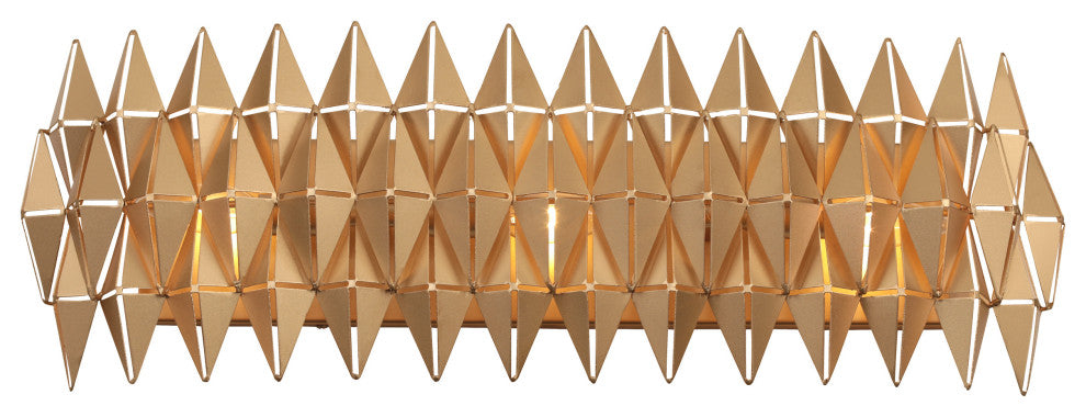 Varaluz-342B03FG-Three Light Bath French Gold