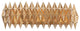 Varaluz-342B03FG-Three Light Bath French Gold