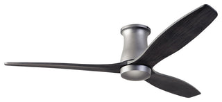 Modern Fan Company Arbor Flush Mount 54" DC Ceiling Fan, Graphite Motor, Ebony B