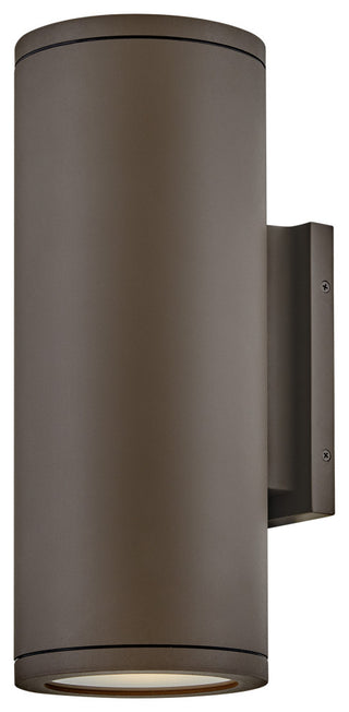 Hinkley Lighting 13595-LL Silo 2 Light 16" Tall LED Wall Sconce - Architectural