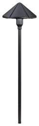 Six Groove Textured Black 22.75" Path and Spread 1--Light 12V