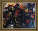 Lovis Corinth Red and Yellow Tulips Framed Premium Canvas Print, 20"x25"