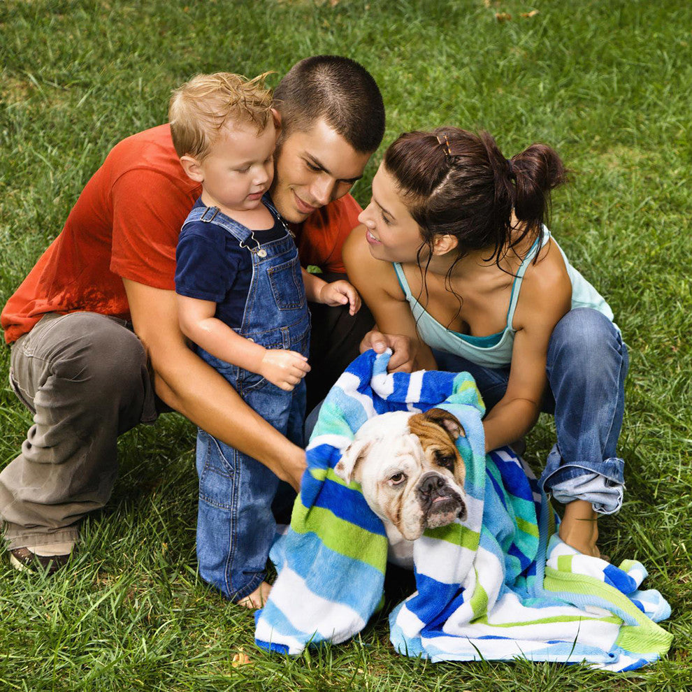 Pet Pool and Bathing Tub, Foldable with Carrying Bag Included 30x12
