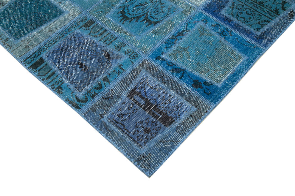 Rug N Carpet - Handwoven Oriental 5' 3" x 7' 10" Antique Patchwork Area Rug