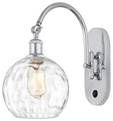 Innovations 518-1W-PC-G1215-8 1 Light Sconce, Polished Chrome