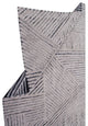 Lorena Canals Black Chia Woolable Rug