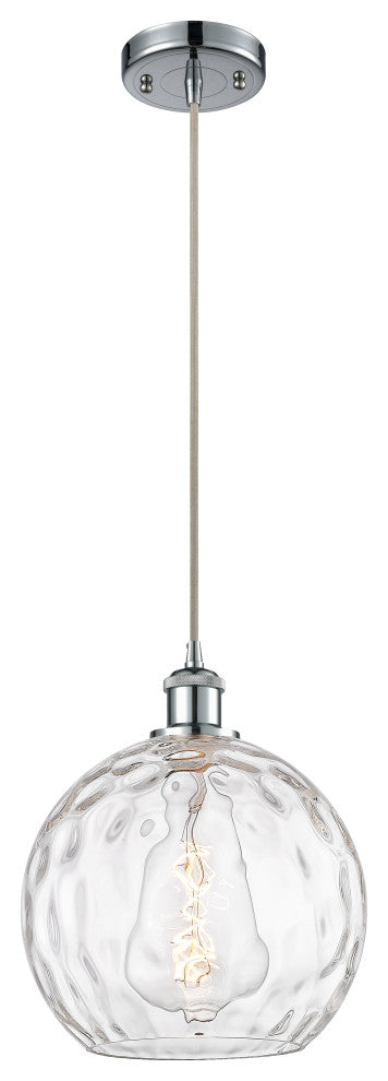 Innovations 516-1P-PC-G1215-10 1-Light Mini Pendant, Polished Chrome