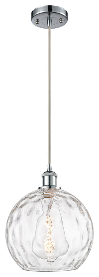 Innovations 516-1P-PC-G1215-10 1-Light Mini Pendant, Polished Chrome