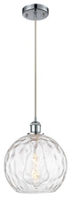 Innovations 516-1P-PC-G1215-10 1-Light Mini Pendant, Polished Chrome