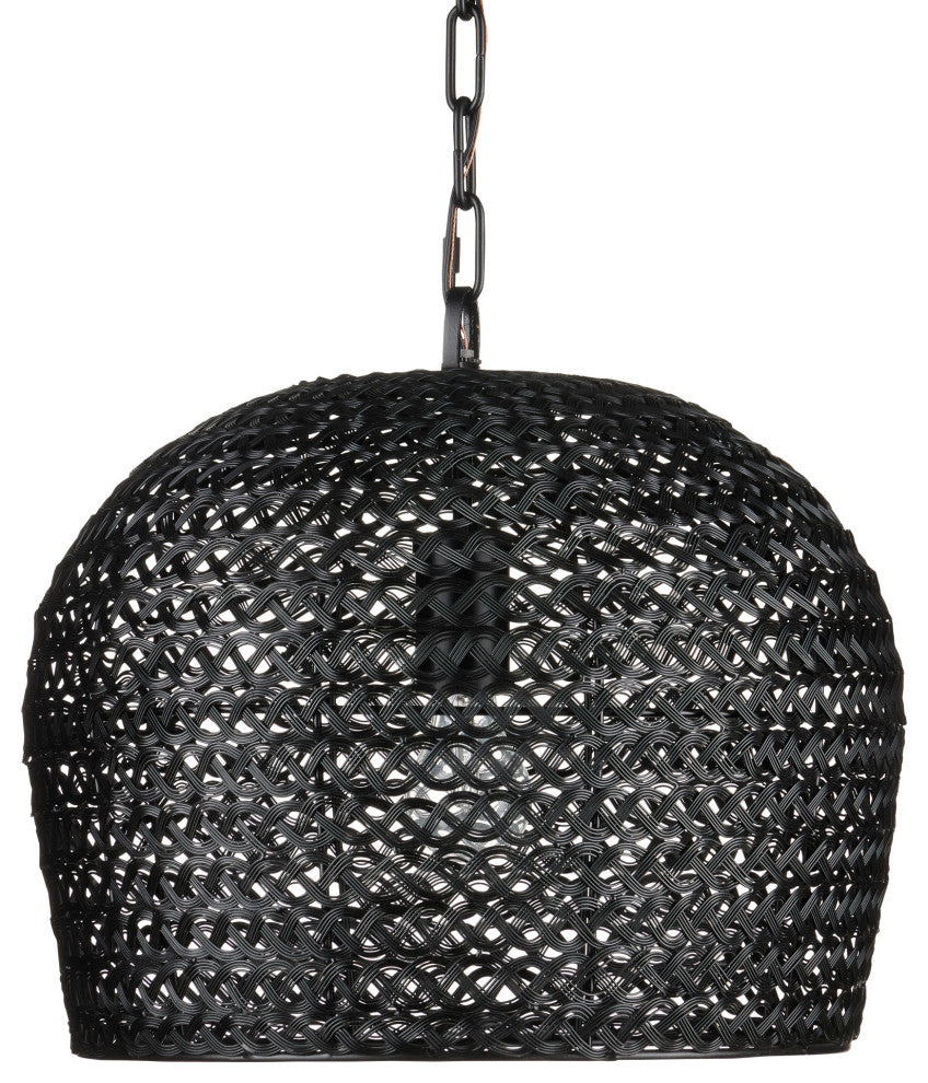 Piero Black Small Pendant