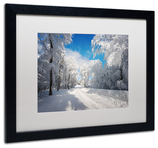Philippe Sainte-Laudy 'Going Nowhere' Matted Framed Art, 16x20