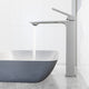VIGO Dunn 11" H Single Handle Single Hole Bathroom Vessel Faucet, Chrome