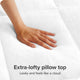 Bare Home Pillow-Top Mattress Pad, King