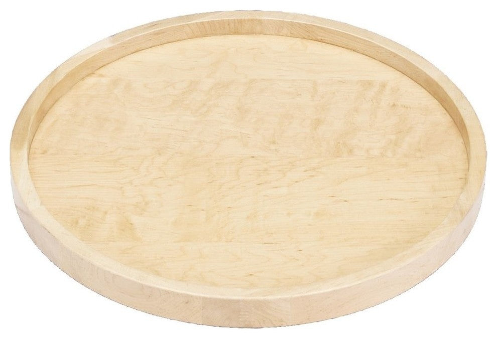 32" Wood Full Circle Lazy Susan w/ Hub Maple Rev-A-Shelf 4WLS001-32-52
