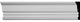 4"H x 1 1/4"P x 94 1/2"L Dublin Panel Moulding
