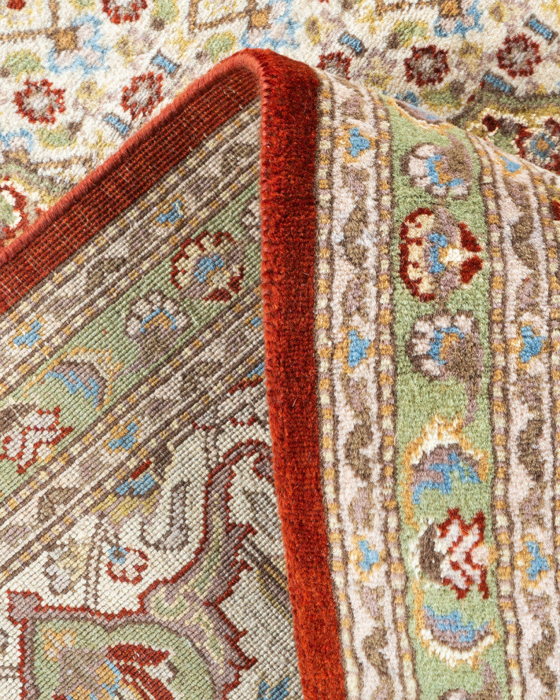 MOGUL, Hand Knotted Area Rug 9' 7" X 6' 8"