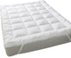 Royal 2" Bamboo Filled Cotton Mattress Topper, Queen