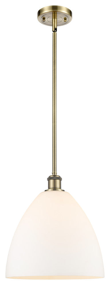 Innovations 516-1S-AB-GBD-121-LED 1-Light Mini Pendant, Antique Brass